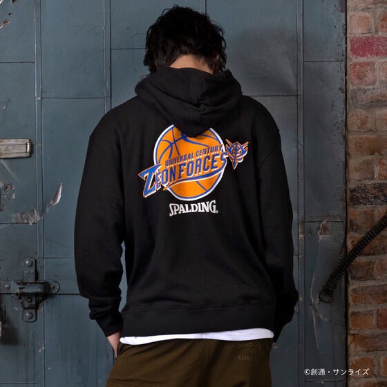 PRE-ORDER : STRICT-G SPALDING "Mobile Suit Gundam" Parka