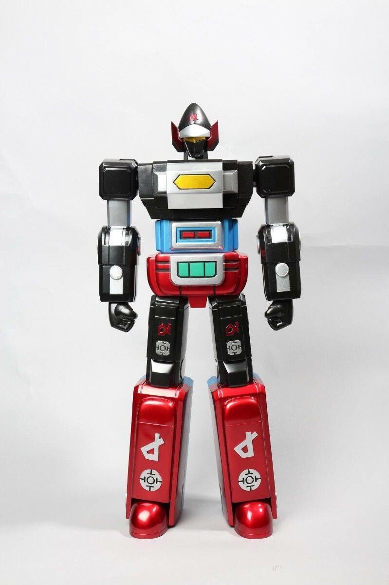 Pre-order : Arbegas Denjin Dimension Ver. Jumbo 60CM by Maxx Work Collectibles X Bu Toys (Vinyl Work)