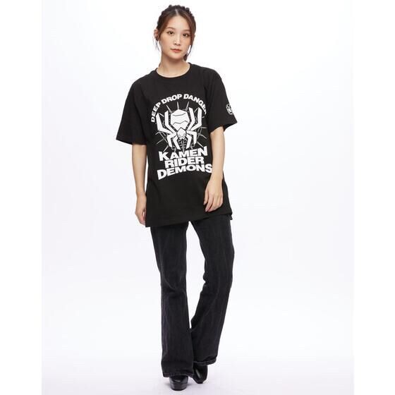 PRE-ORDER : Kamen Rider Revice Kamen Rider Demons Spider T-shirt