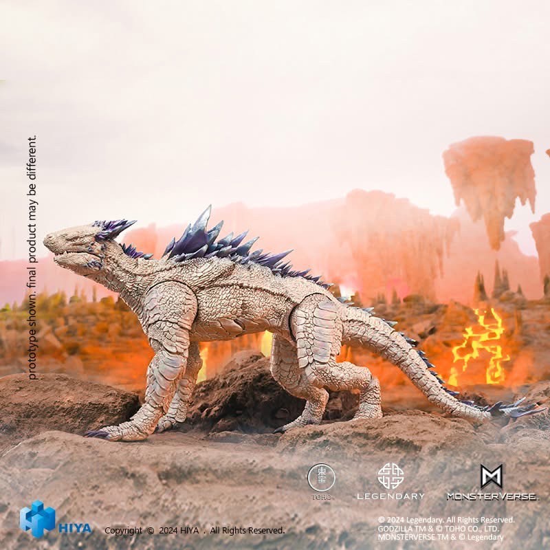 Godzilla - EXQUISITE BASIC Series Godzilla x Kong: The New Empire Shimo Action Figure by Hiya Toys