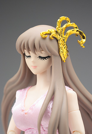 Saint Seiya Saint Cloth Myth Pegasus Seiya (Revived Bronze Cloth/Broken Ver.) And Saori Kido Original Color Edition by Tamashii Features Vol.2