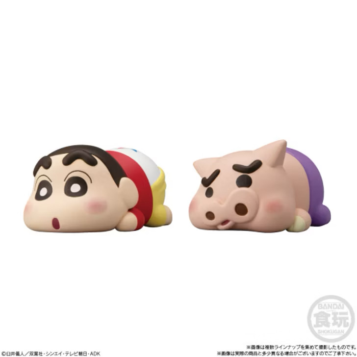 Mocchiri Kororin Crayon Shin-Chan by Bandai