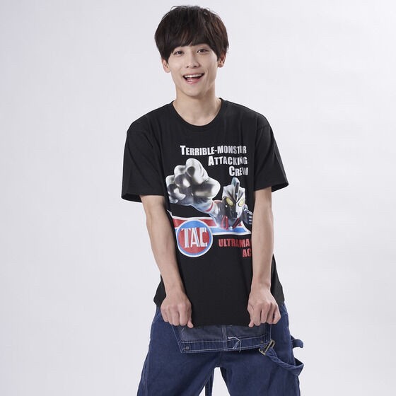 PRE-ORDER : Triple Fighter / Redman / Ultraman A T-shirt