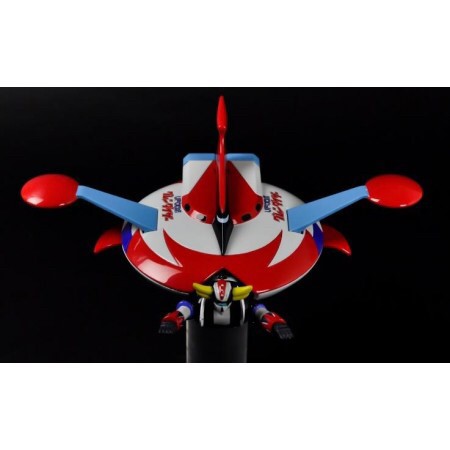 DIE CAST SPACER WITH EJECTABLE GRENDIZER - TIN BOX EDITION by HL Pro (Action Toys)