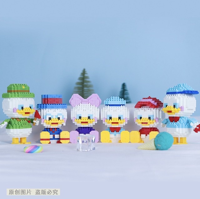 Boyu 7131-7136 Disney Donald Duck