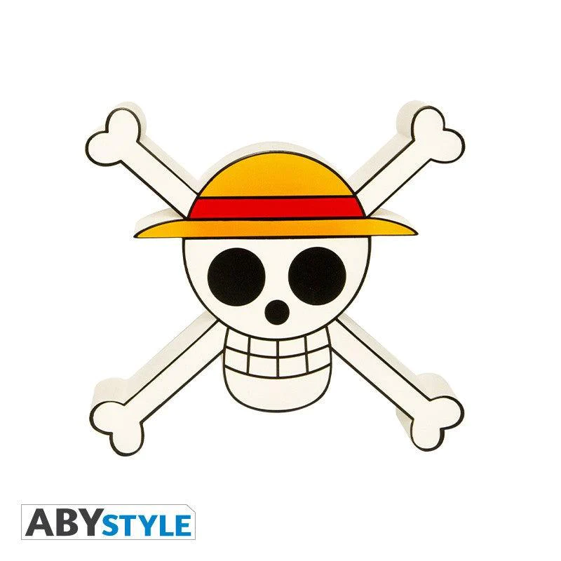 One Piece Straw Hat Pirates Skull Lamp