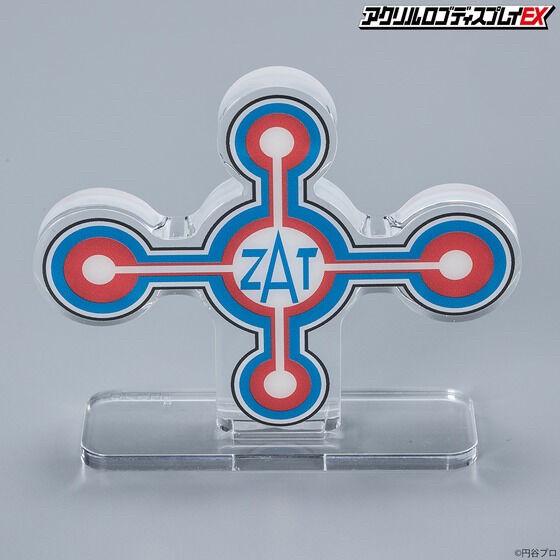PRE-ORDER : Acrylic Logo Display EX Ultraman Taro ZAT