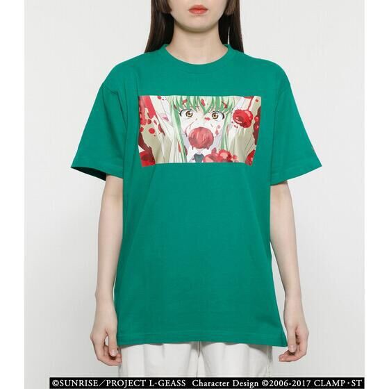 PRE-ORDER : Code Geass R4G Short Sleeve T-shirt