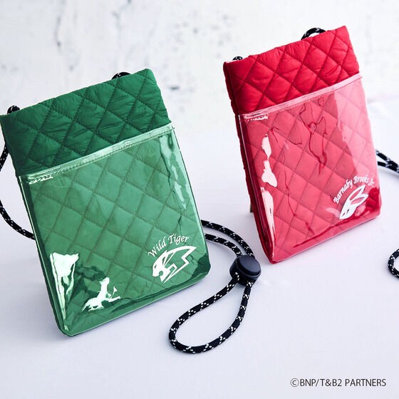 PRE-ORDER : TIGER & BUNNY 2 in NAMJATOWN Shoulder Pouch