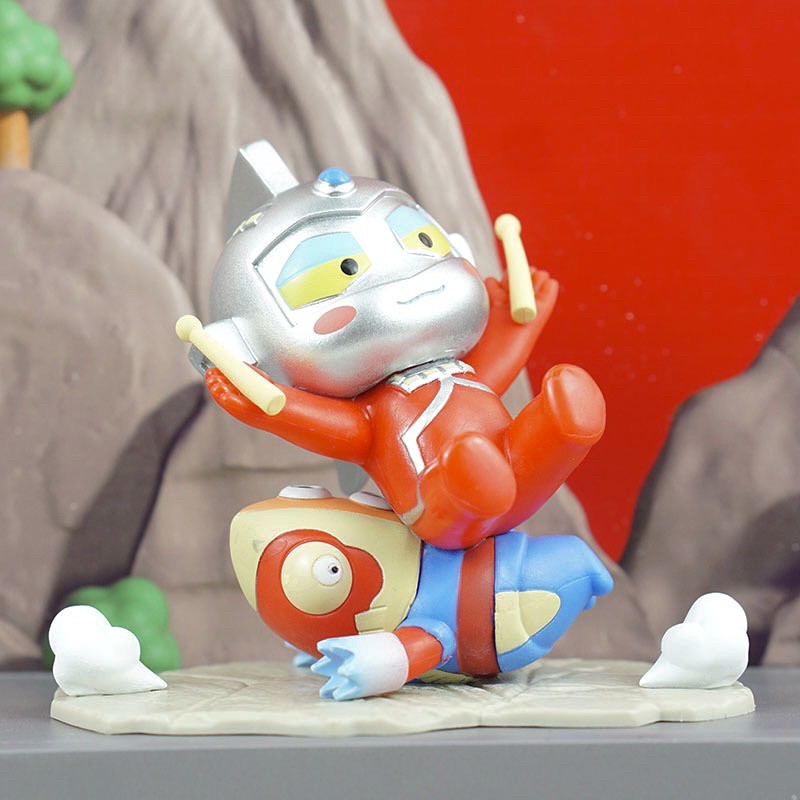 Ultraman - Ultra Battle Armor Q Version Terman Scene by Jin Jiang Toys (Set of 6+2secret)