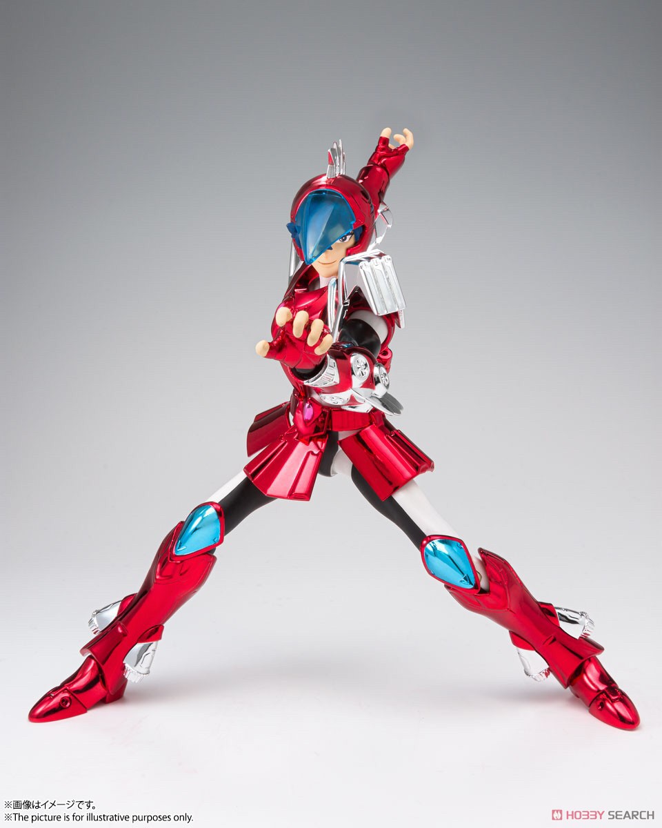 Saint Seiya - Saint Cloth Myth - Steel Saint Sky Cloth Sho -Revival Ver.- by Bandai