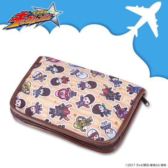 PRE-ORDER : Uchu Sentai Kyuranger Travel Multi Case