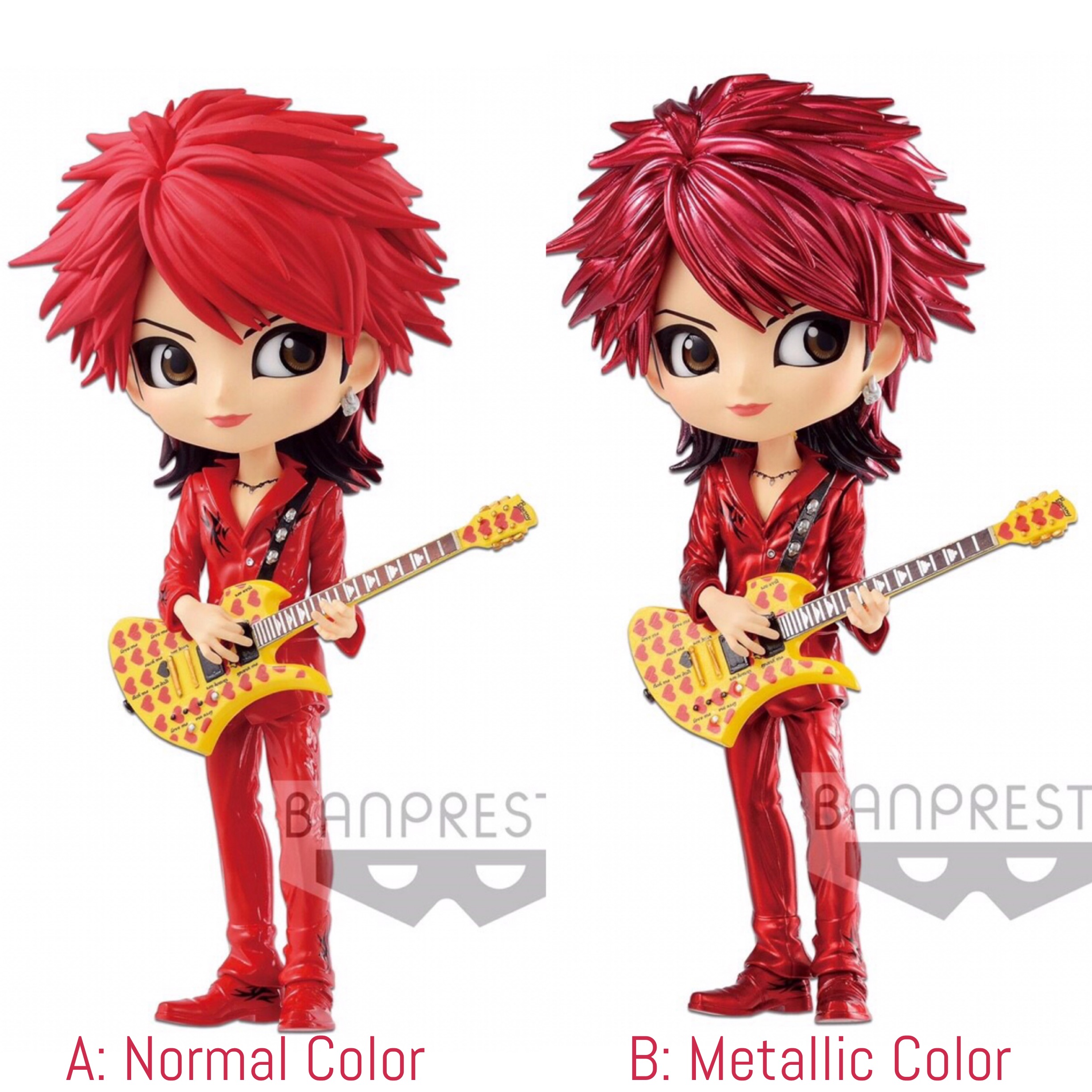 Pre-order : Q POSKET -HIDE- VOL2 (A: NORMAL COLOR / B: METALLIC COLOR)