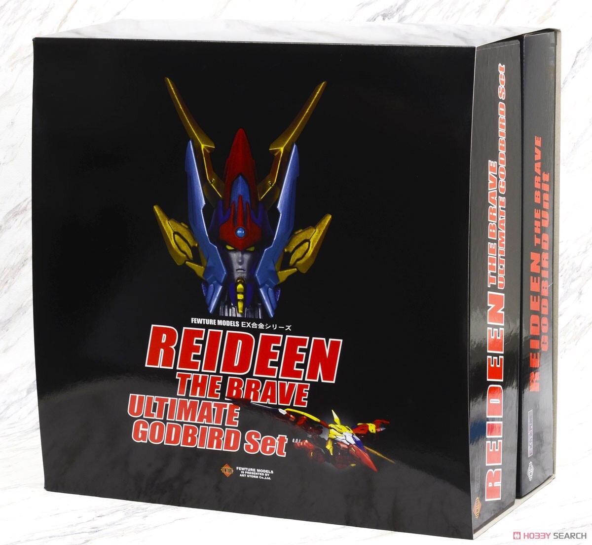 Fewture EX Alloy Brave Reideen by Art Storm