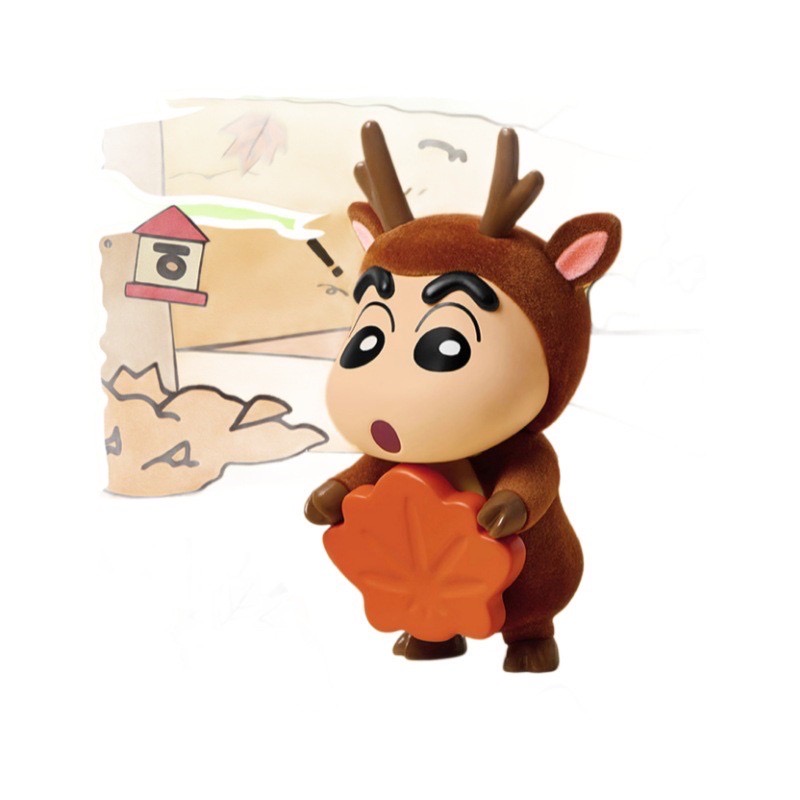 Crayon Shinchan - Cute Animals Tushie! Series by Miniso