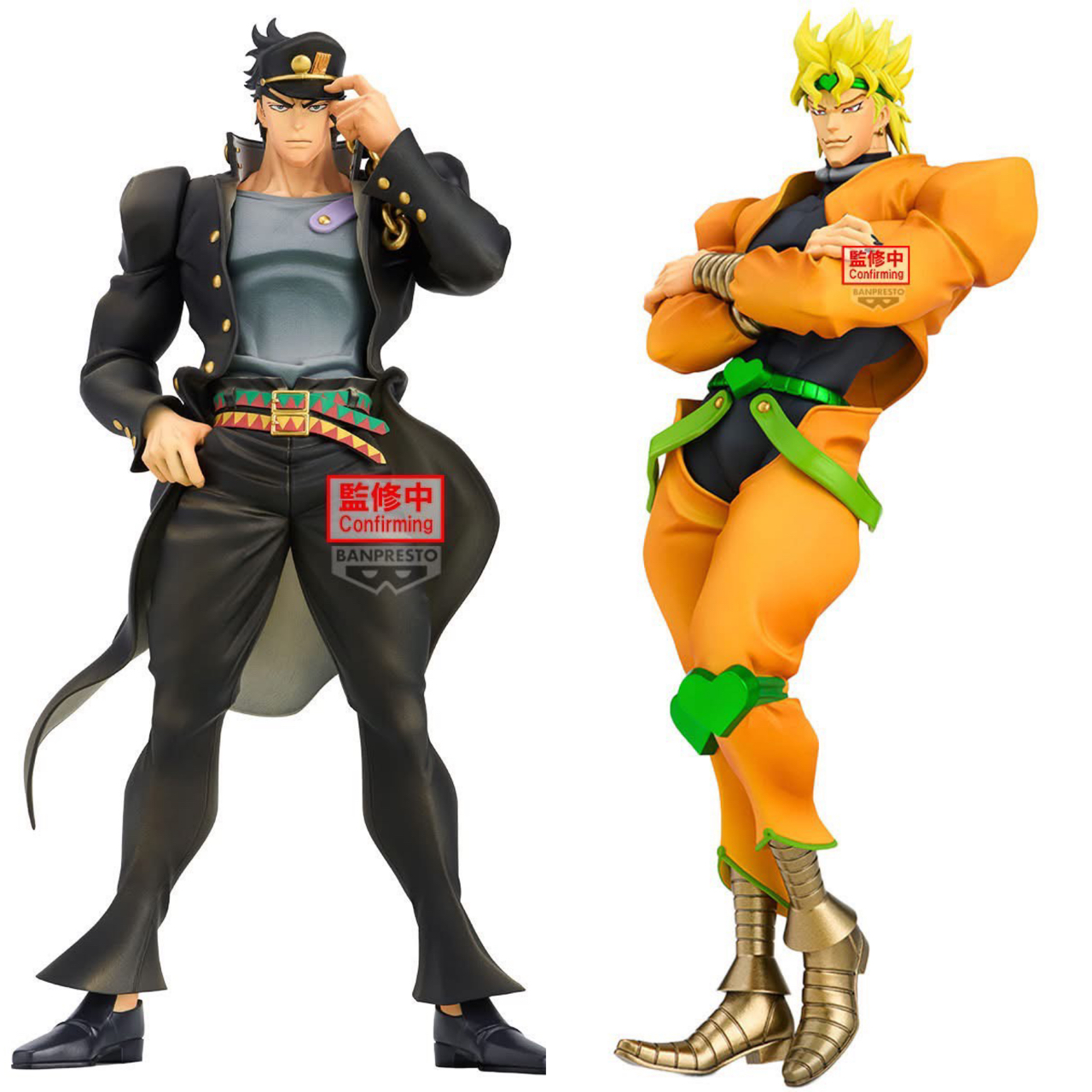 Pre-order : JOJO’S BIZARRE ADVENTURE: STARDUST CRUSADERS MOMETRIA DIO / JOTARO KUJO