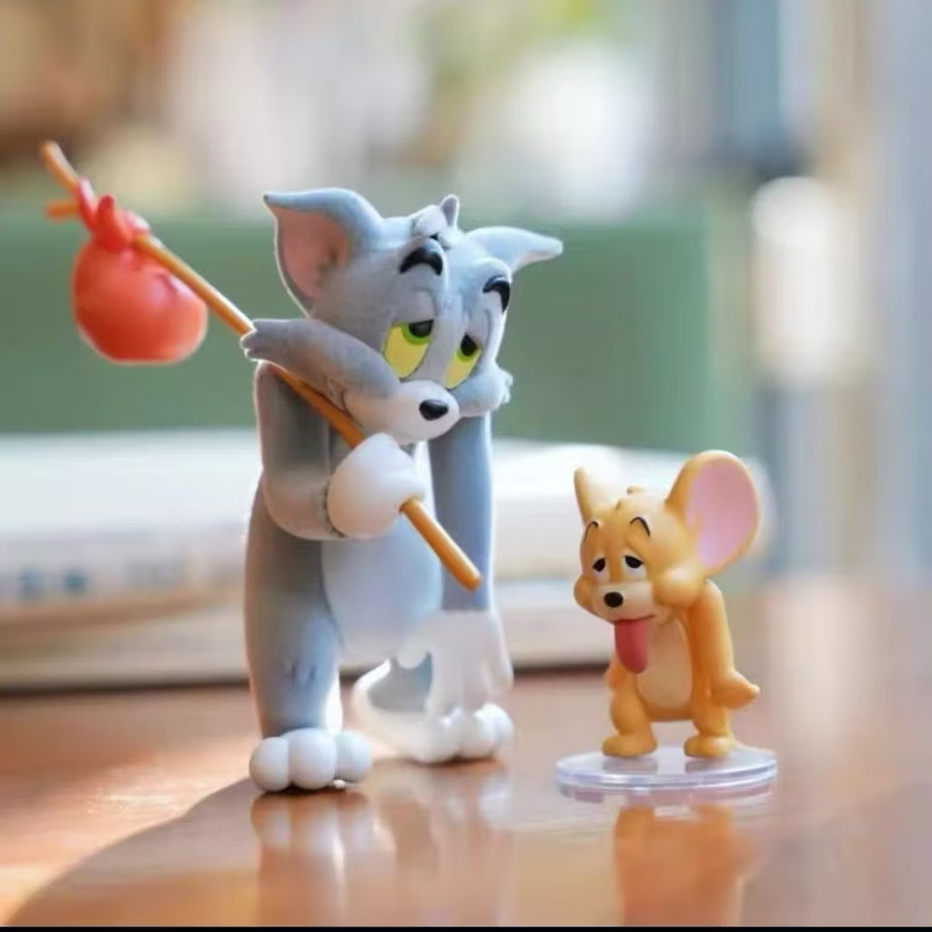 TOM and JERRY - States of Mind Series by 52Toys