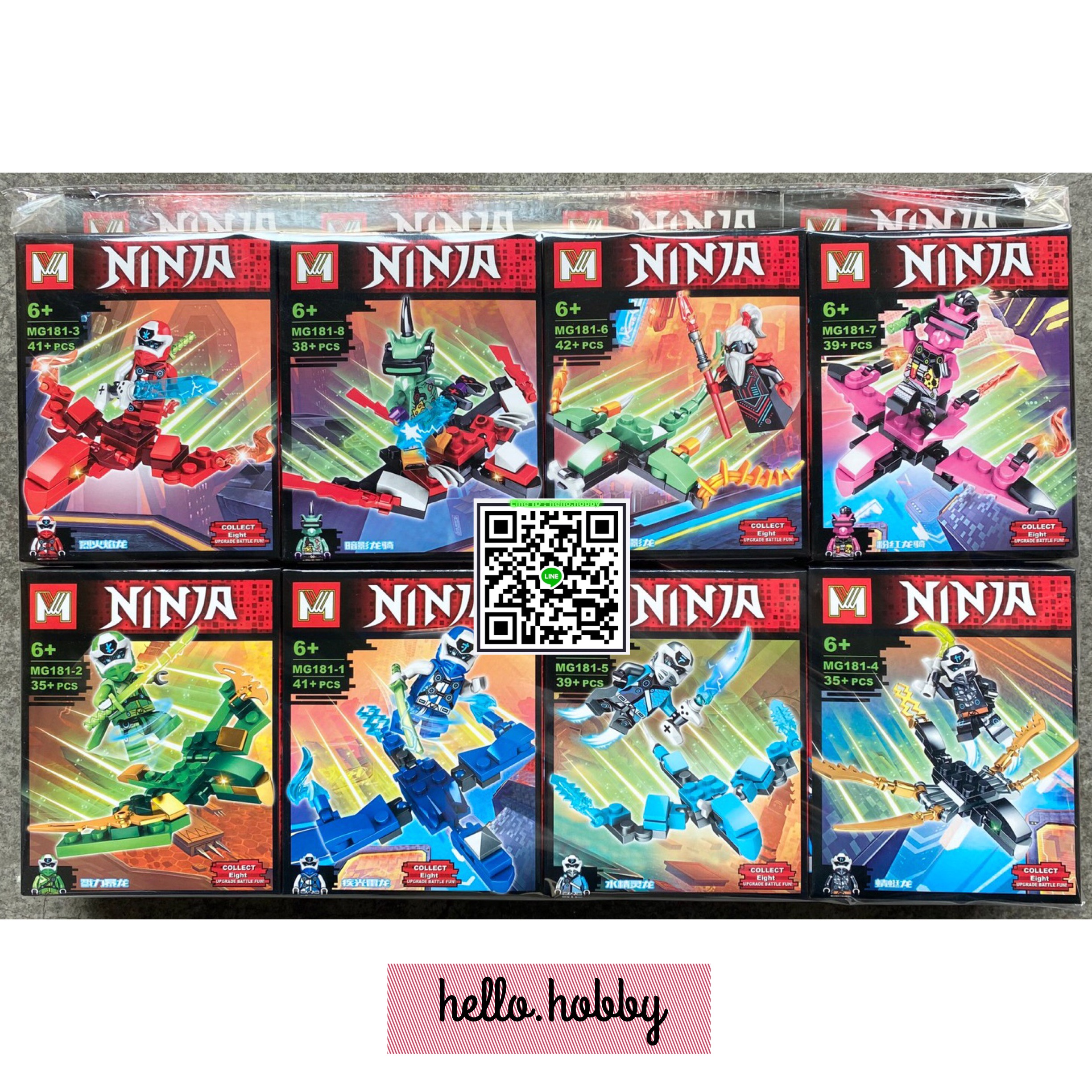 Mg 181 Ninjago