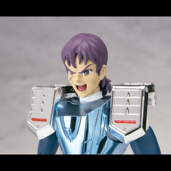 Saint Seiya Saint Cloth Myth Marine Steel Cloth by Bandai