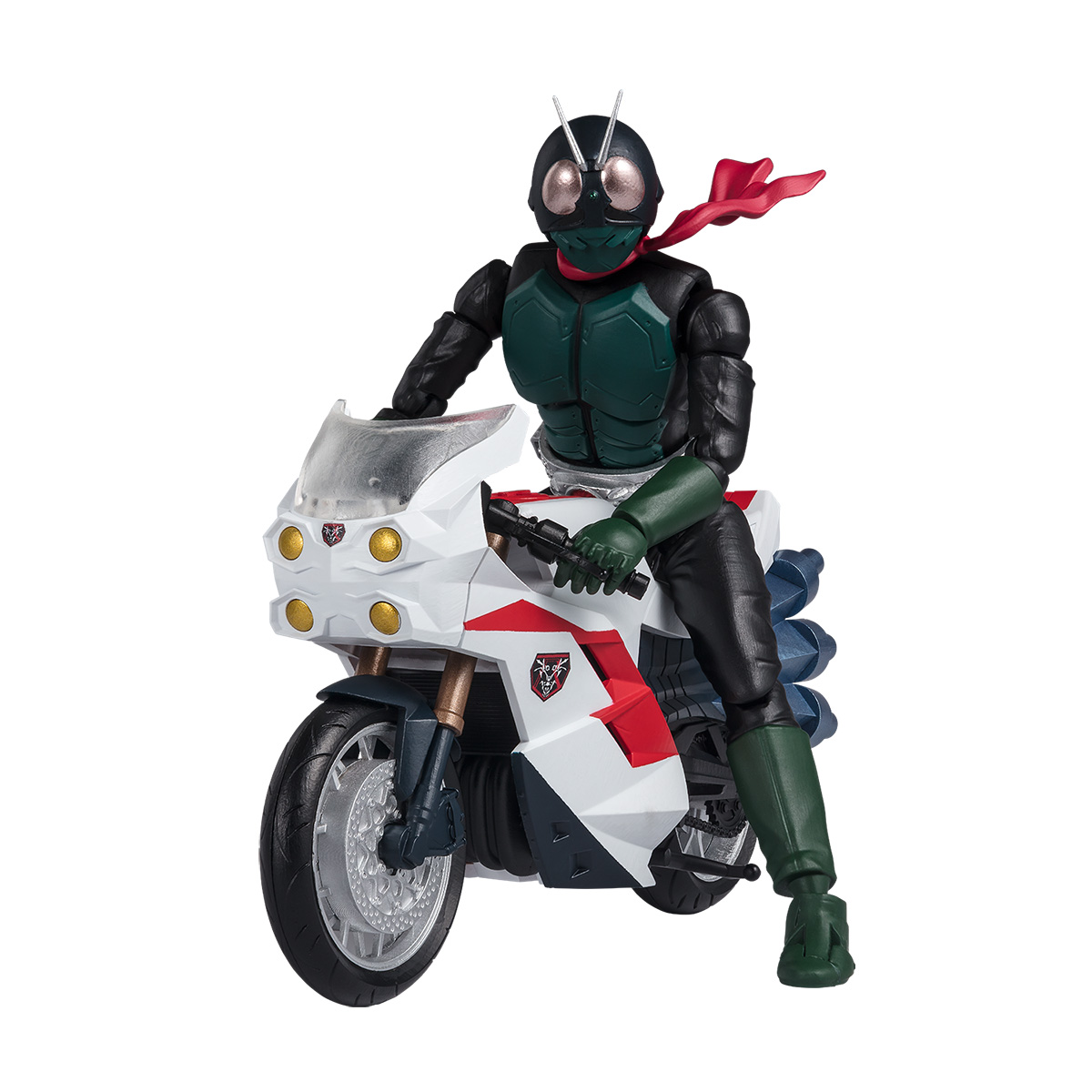 $ SHODO-XX Kamen Rider PB06 Shin Kamen Rider No.1 & The Cyclone Set (PB)