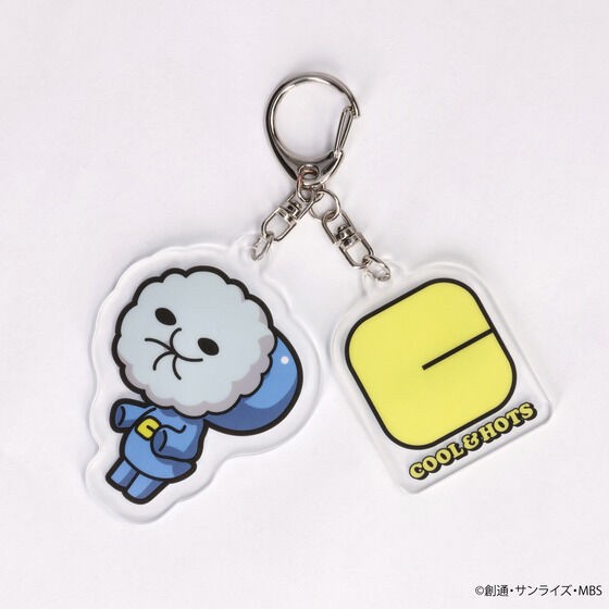 PRE-ORDER : STRICT-G "Mobile Suit Gundam The Witch from Mercury" Acrylic Keychain Hots-san Cool-san