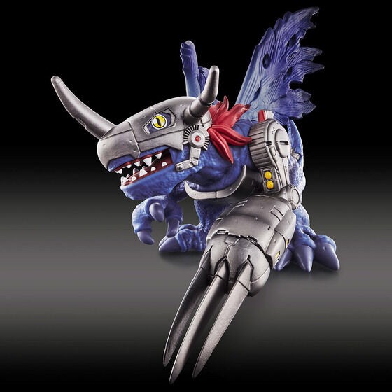 PRE-ORDER : Digimon Adventure 02 Dynamotion [Heavy Painted Version] MetalGreymon (Blue)