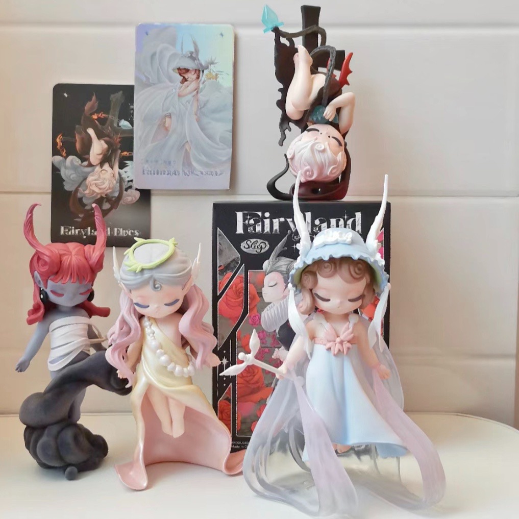 Sleep Vol.4 - Fairyland Elves By 52Toys (Set of 8+2secret) 390 (random) / 3000 (box)