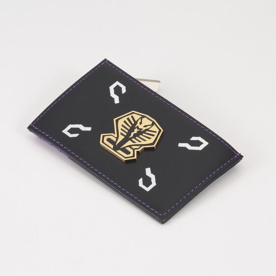 PRE-ORDER : Kamen Rider Ryuki / Ouja Coin Case with Genuine Leather Card Holder