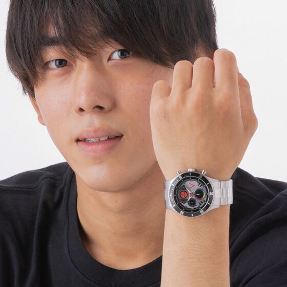 PRE-ORDER : Kamen Rider Chronograph Watch [Live Action Watch]