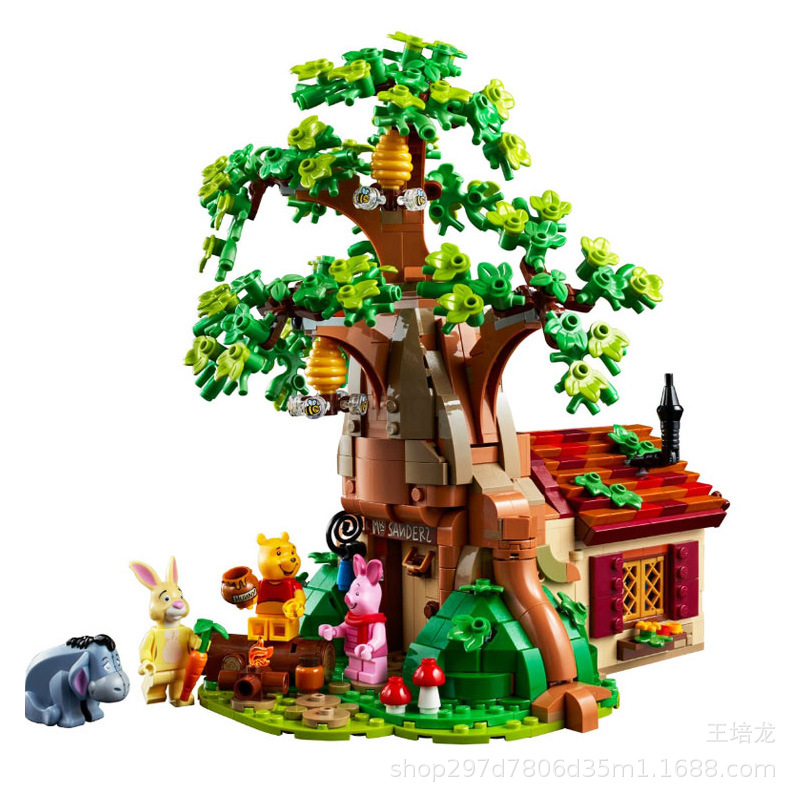 61326 Disney Winnie The Pooh 1265pcs