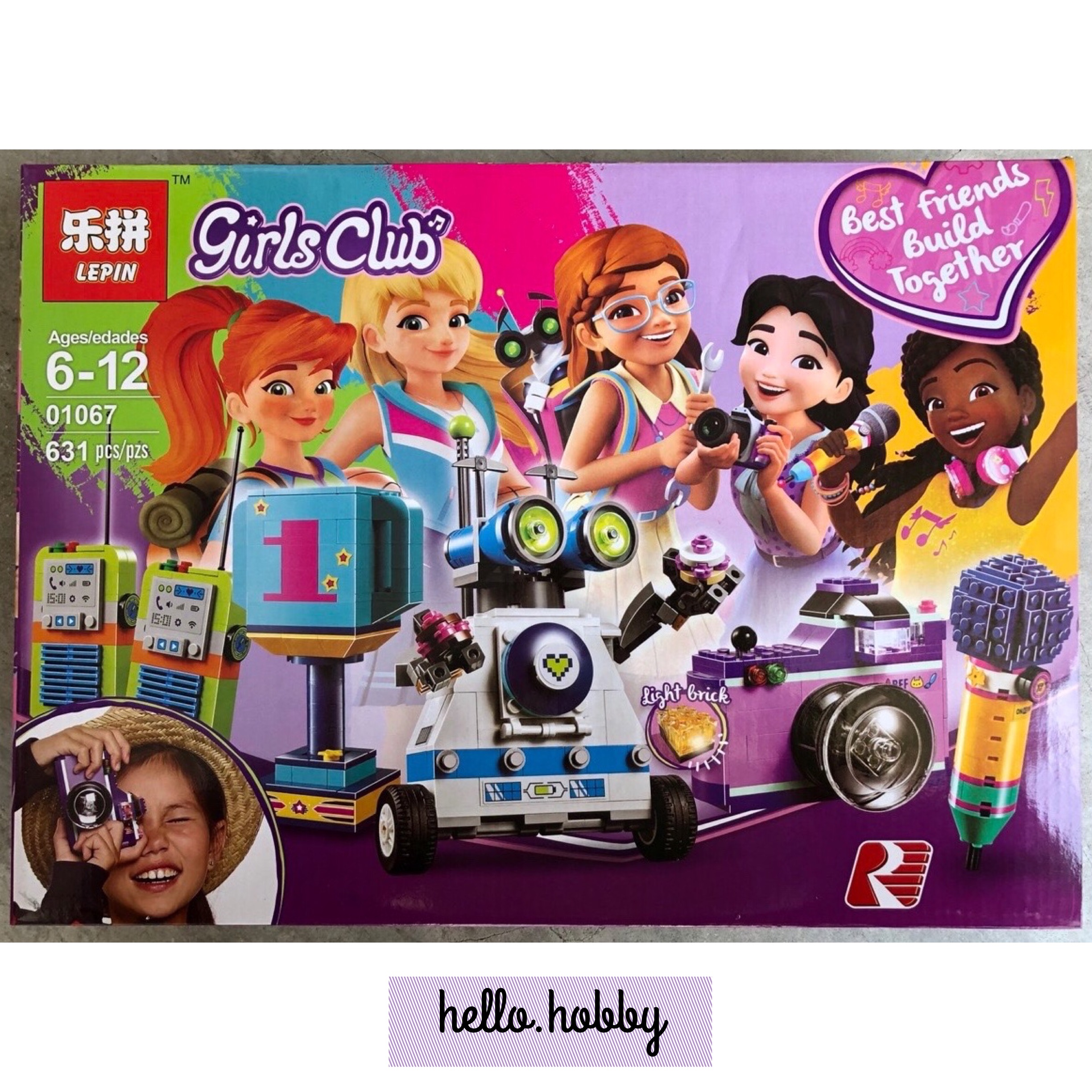 Lepin 01067 Friends 631pcs