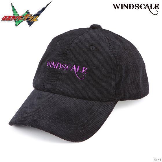 PRE-ORDER : Kamen Rider W WIND SCALE Corduroy Cap 2019-2020 WINTER