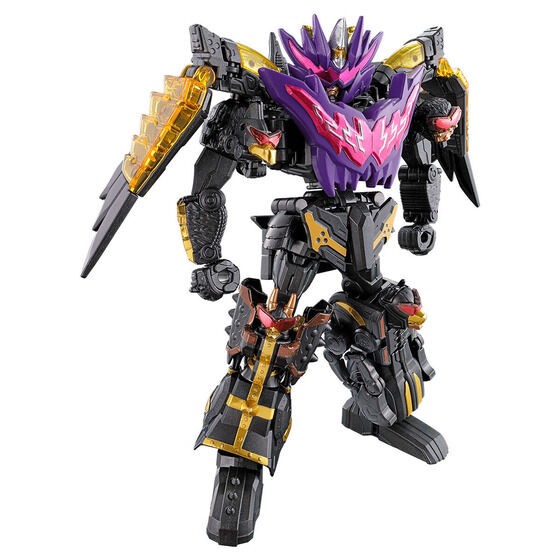 PRE-ORDER : Mini Pla Avataro GATTAI Series PB Black Onitaijin Murasame