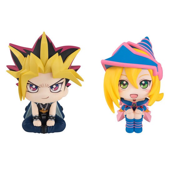 PRE-ORDER : Rukappu Yu-Gi-Oh Duel Monsters Yami Yugi & Black Magician Girl Set [with limited cushion]