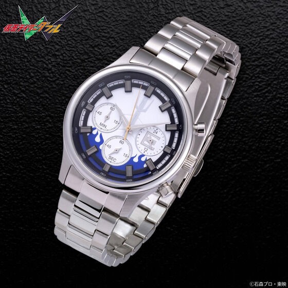 PRE-ORDER : Kamen Rider W Kamen Rider Eternal Wristwatch