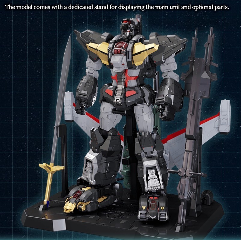 THE GATTAI HAGANE WORKS - Dancouga by Good Smile Company (with Exclusive Bonus)