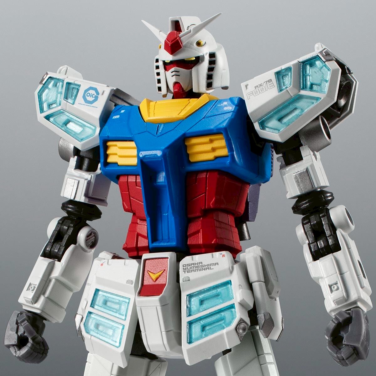 PRE-ORDER : EXPO2025 ROBOT SPIRITS <SIDE MS> RX-78F00/E Gundam