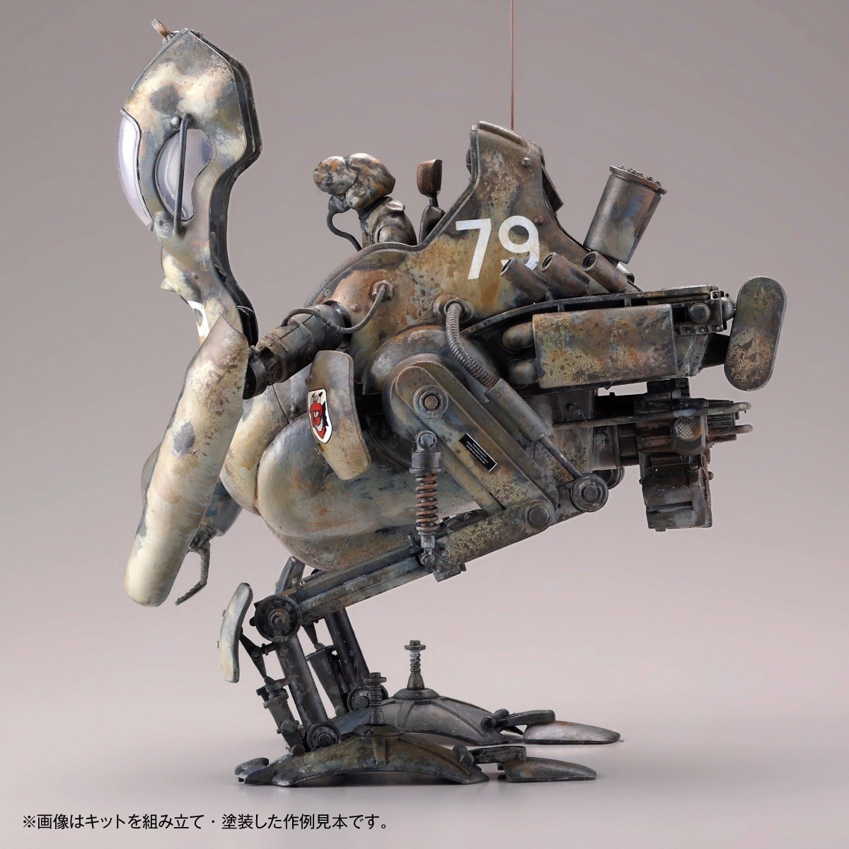 Pre-order : 1/35 ARTPLA Maschinen Krieger P.K.A. Kangaroo (2 Kits) & Maintenance Crew Plastic Model Kit by Kaiyodo