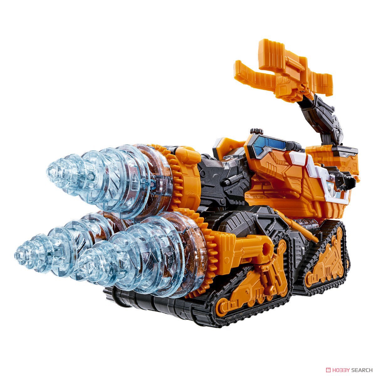 Mashin Sentai Kiramager - Mashin Gattai DX Gigant Driller Mashin Armed Set by Bandai