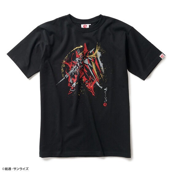 PRE-ORDER : STRICT-G JAPAN "Mobile Suit Gundam SEED" T-shirt Brush Painting Style