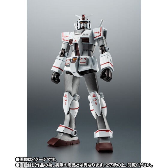 PRE-ORDER : Robot Spirit <SIDE MS> RX-78-2 Gundam (Rollout Color) & (Plamo-Kyoshiro) Special Parts Set ver. A.N.I.M.E.