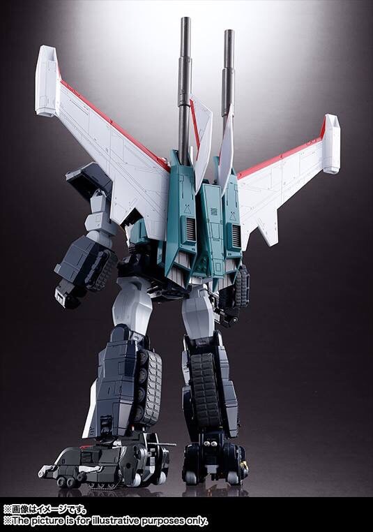 Soul Of Chogokin GX-13R Dancouga (Renewal ver.) By Bandai