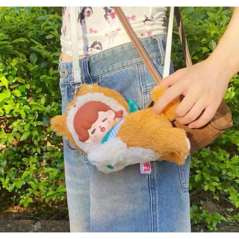 ตุ๊กตาพวงกุญแจ Fluffy Dreamer Plush Toy Series