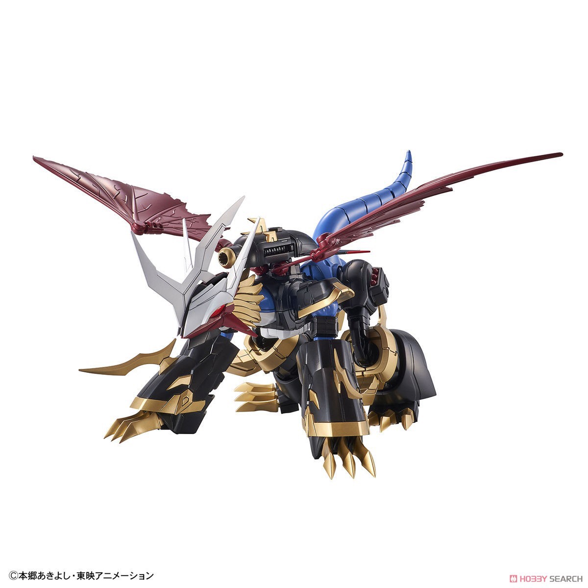 Digimon - Figure-rise Standard Amplified Imperialdramon by Bandai