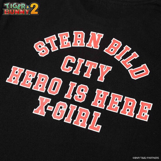 PRE-ORDER : X-girl × TIGER & BUNNY 2