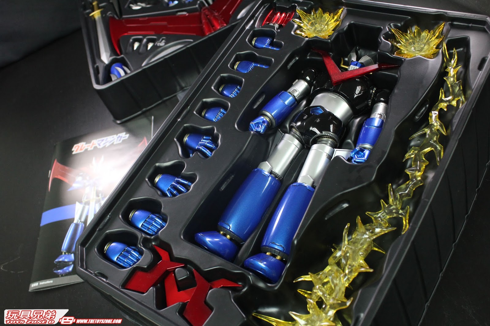 DFS 066 Great Mazinger Z Exclusive Version by King Arts