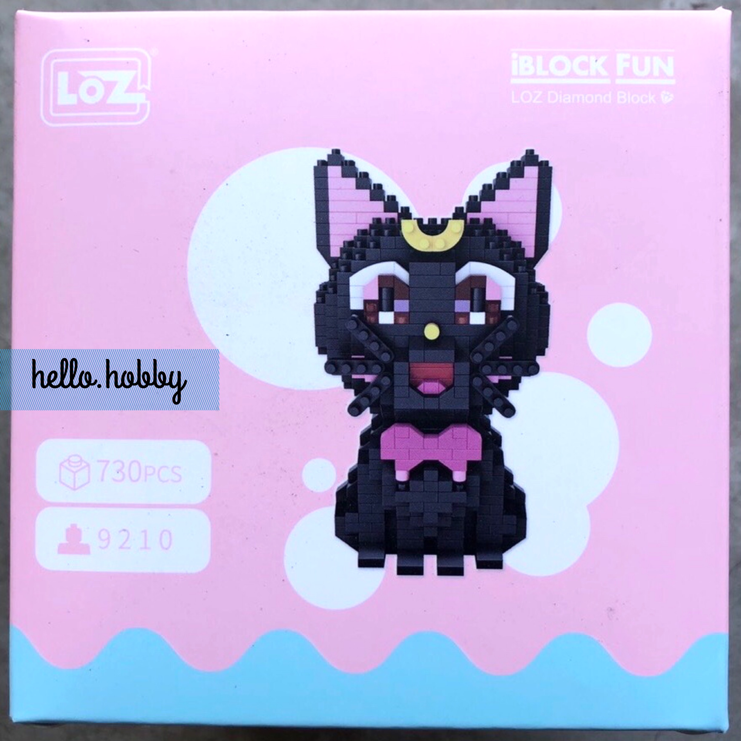 LOZ 9210 Sailor Moon Lunar 730pcs