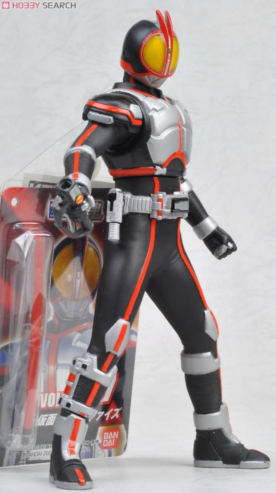 Masked Rider 555 (Faiz) - Rider Hero Series - Masked Rider 555 (Faiz) Action Ver by Bandai