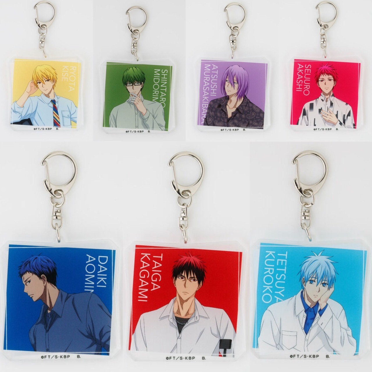 PRE-ORDER : [Happikuro!] KUROCORZET2024 Shirt and Us Acrylic Keychain (Random)