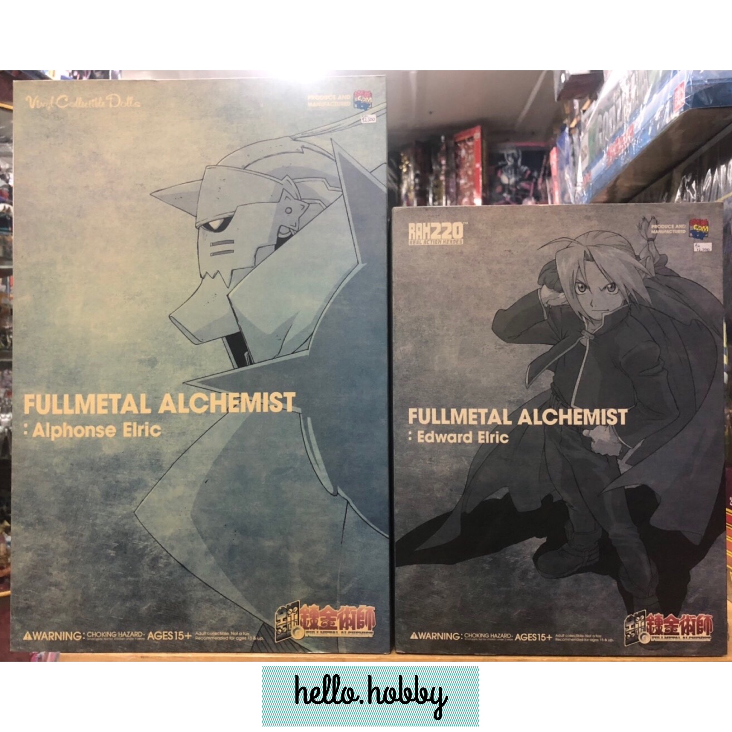 Fullmetal Alchemist: Brotherhood 1/6 Scale by Medicom Toy